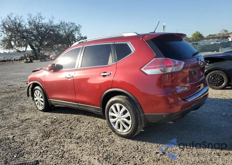 2016 Nissan Rogue S from USA, damaged, VIN KNMAT2MT2GP615100